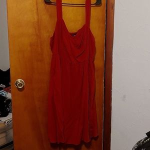 NWT Torrid Red Swing Dress